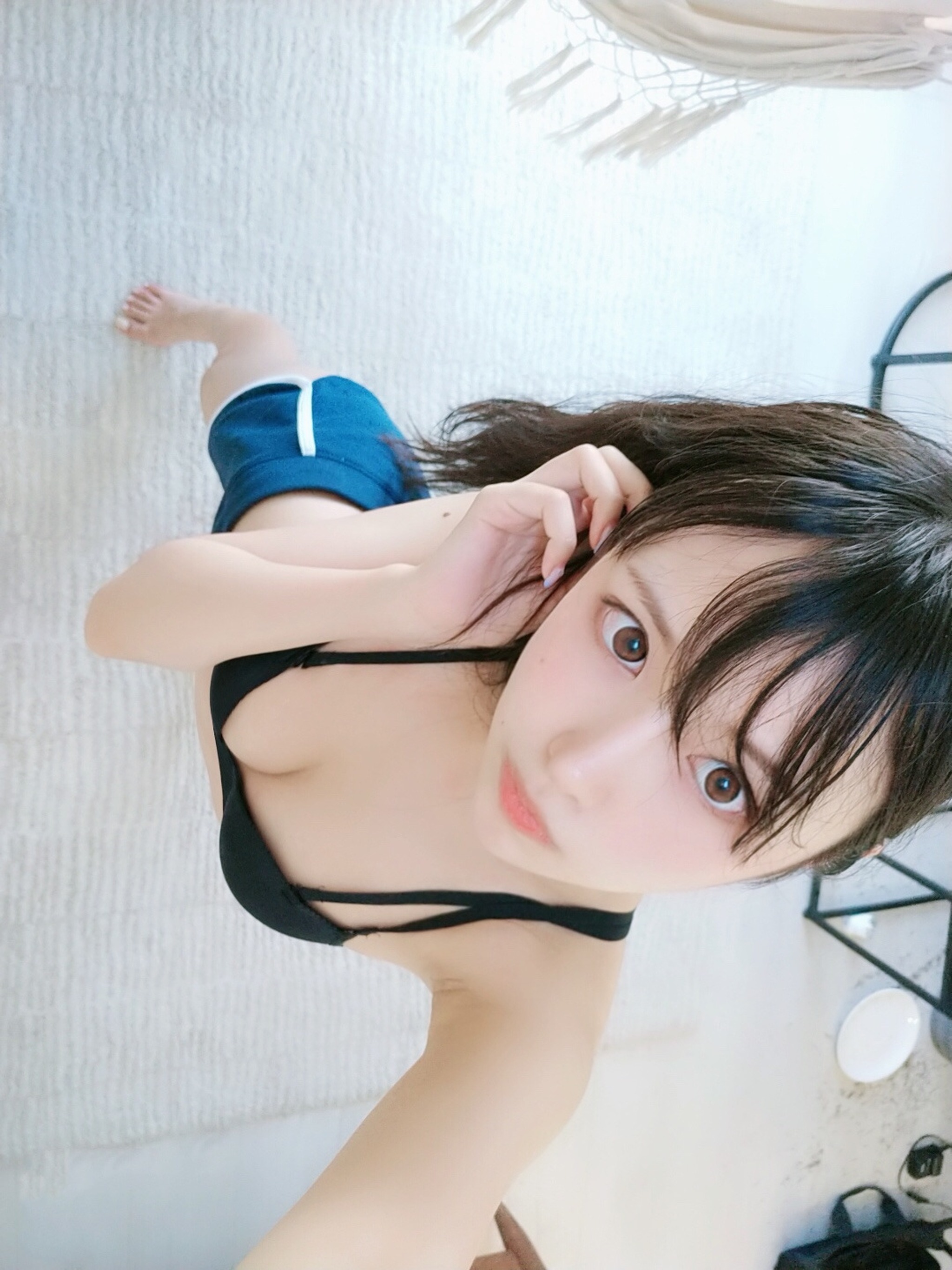图片[1]-Shika小鹿鹿 – NO.102  日常自拍[24P]-XikXak